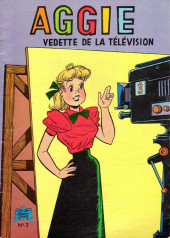 Aggie (SPE) -3c1979- Aggie vedette de la télévision