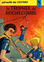 La patrouille des Castors -6c1982- Le Trophée de Rochecombe