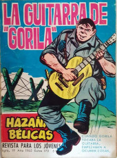 Hazañas bélicas (Vol.06 - 1958 série rouge) -173- La guitarra de 