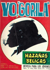 Hazañas bélicas (Vol.06 - 1958 série rouge) -176- Yo, 