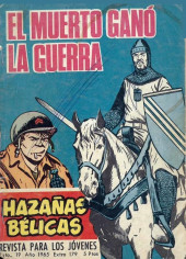 Hazañas bélicas (Vol.06 - 1958 série rouge) -179- El muerto ganó la guerra