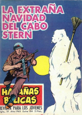 Hazañas bélicas (Vol.06 - 1958 série rouge) -184- La extraña navidad del cabo Stern