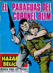 Hazañas bélicas (Vol.06 - 1958 série rouge) -186- El paraguas del coronel Blim