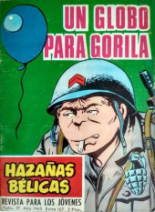 Hazañas bélicas (Vol.06 - 1958 série rouge) -187- Un globo para Gorila