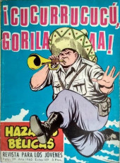 Hazañas bélicas (Vol.06 - 1958 série rouge) -189- ¡Cucurrucucú, Gorilaaa!