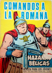 Hazañas bélicas (Vol.06 - 1958 série rouge) -190- Comandos a la romana
