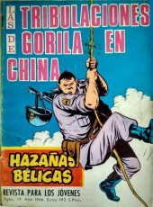 Hazañas bélicas (Vol.06 - 1958 série rouge) -193- Las tribulaciones de Gorila en China