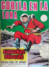 Hazañas bélicas (Vol.06 - 1958 série rouge) -198- Gorila en la luna