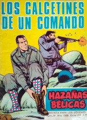 Hazañas bélicas (Vol.06 - 1958 série rouge) -199- Los calcetines de un comando