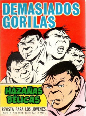 Hazañas bélicas (Vol.06 - 1958 série rouge) -202- Demasiados Gorilas