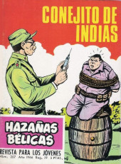 Hazañas bélicas (Vol.06 - 1958 série rouge) -207- Conejito de Indias