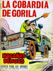 Hazañas bélicas (Vol.06 - 1958 série rouge) -210- La cobardia de Gorila