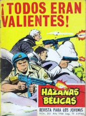 Hazañas bélicas (Vol.06 - 1958 série rouge) -212- ¡Todos eran valientes!