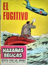 Hazañas bélicas (Vol.06 - 1958 série rouge) -217- El fugitivo
