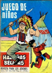 Hazañas bélicas (Vol.06 - 1958 série rouge) -219- Juego de niños