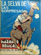 Hazañas bélicas (Vol.06 - 1958 série rouge) -220- La selva de las sorpresas