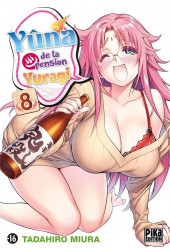 Yûna de la pension Yuragi -8- Volume 8