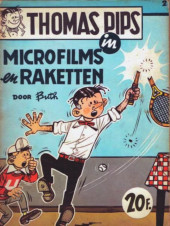 Thomas Pips -2- Microfilms en raketten