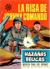 Hazañas bélicas (Vol.06 - 1958 série rouge) -223- La risa de Johnny Comando
