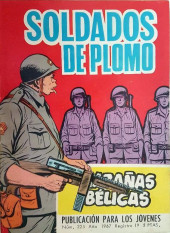 Hazañas bélicas (Vol.06 - 1958 série rouge) -225- Soldados de plomo