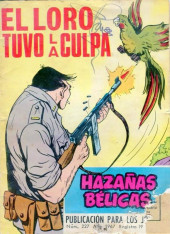 Hazañas bélicas (Vol.06 - 1958 série rouge) -227- El loro tuvo la culpa