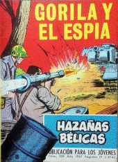 Hazañas bélicas (Vol.06 - 1958 série rouge) -228- Gorila y espia