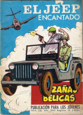 Hazañas bélicas (Vol.06 - 1958 série rouge) -230- El Jeep encantado