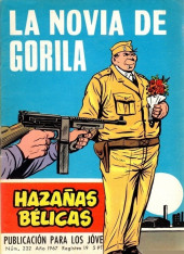 Hazañas bélicas (Vol.06 - 1958 série rouge) -232- La novia de Gorila