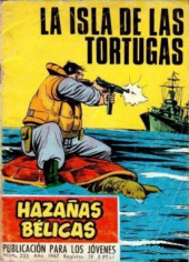 Hazañas bélicas (Vol.06 - 1958 série rouge) -233- La isla de las tortugas