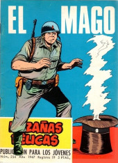 Hazañas bélicas (Vol.06 - 1958 série rouge) -234- El mago