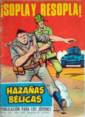 Hazañas bélicas (Vol.06 - 1958 série rouge) -235- ¡Sopla y resopla!