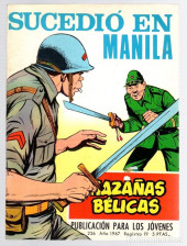 Hazañas bélicas (Vol.06 - 1958 série rouge) -236- Sucedió en Manila
