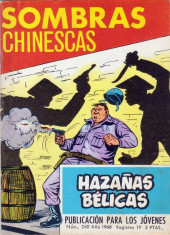 Hazañas bélicas (Vol.06 - 1958 série rouge) -240- Sombras chinescas