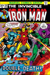 Iron Man Vol.1 (1968) -58- Mandarin and the Unicorn: Double-Death!