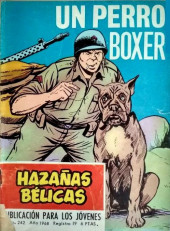 Hazañas bélicas (Vol.06 - 1958 série rouge) -242- Un perro Boxer
