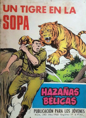 Hazañas bélicas (Vol.06 - 1958 série rouge) -245- Un tigre en la sopa