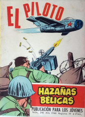 Hazañas bélicas (Vol.06 - 1958 série rouge) -246- El piloto