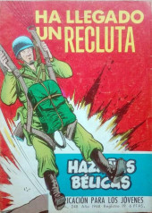 Hazañas bélicas (Vol.06 - 1958 série rouge) -248- Ha llegado un recluta