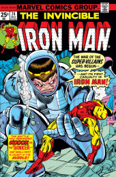 Iron Man Vol.1 (1968) -74- The Modok Machine!