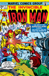 Iron Man Vol.1 (1968) -77- I Cry: Revenge!