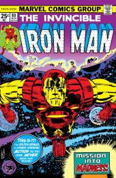 Iron Man Vol.1 (1968) -80- Mission into Madness!