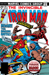 Iron Man Vol.1 (1968) -89- Brute Force