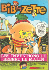 Bib et Zette (2e Série - Pop magazine/Comics humour) -18'- Les inventions de Bébert le malin