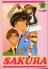 Card Captor Sakura (Anime Comics) -3- Tome 3