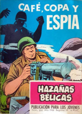 Hazañas bélicas (Vol.06 - 1958 série rouge) -251- Café, copa y espia