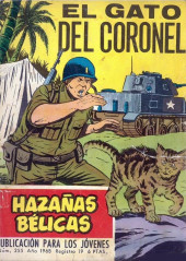 Hazañas bélicas (Vol.06 - 1958 série rouge) -255- El gato del coronel