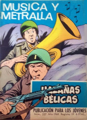Hazañas bélicas (Vol.06 - 1958 série rouge) -257- Musica y metralla