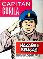 Hazañas bélicas (Vol.06 - 1958 série rouge) -259- Capitán Gorila