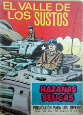 Hazañas bélicas (Vol.06 - 1958 série rouge) -260- El valle de los sustos