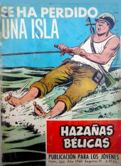 Hazañas bélicas (Vol.06 - 1958 série rouge) -264- Se ha perdido una isla